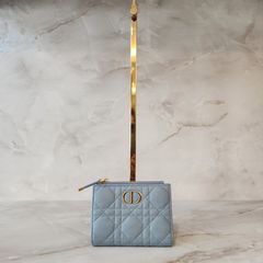 크리스찬 디올 카로 Dahlia 반지갑 동전지갑